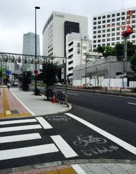 山田ビルの外観