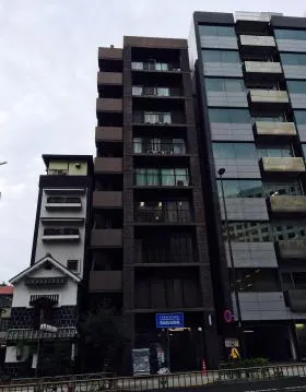 パシフィックビルの外観