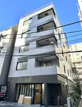 麻布保坂ビルの外観