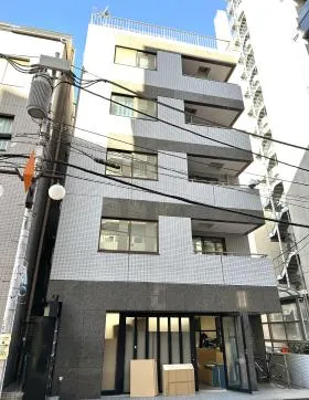麻布保坂ビルの外観