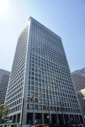 富国生命ビルディングの外観