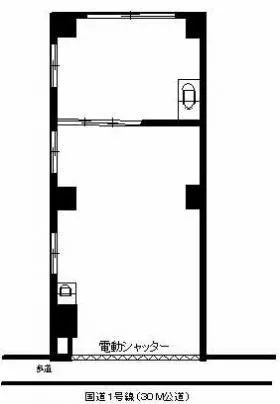 ライオンズマンション麻布の基準階図面