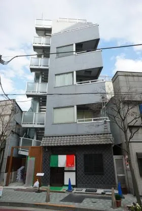 ザ・パーク麻布レジデンスビルの外観