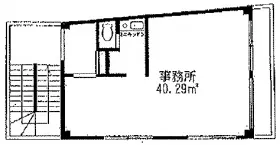 プライム東麻布(旧:イイダビルアネックス東麻布)ビルの基準階図面