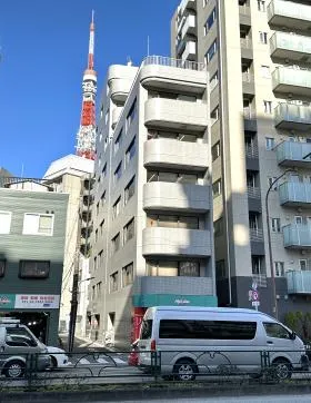 プライム東麻布(旧:イイダビルアネックス東麻布)ビルの外観