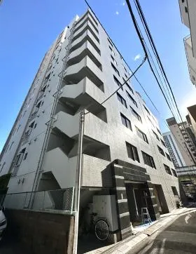 プライム東麻布(旧:イイダビルアネックス東麻布)ビルの外観