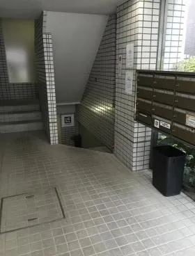 ベルメゾン東麻布ビルの外観