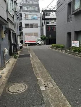 ベルメゾン東麻布ビルの外観