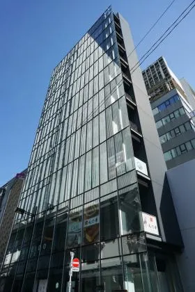 松竹倶楽部ビルの外観