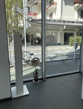 松竹倶楽部ビルの外観