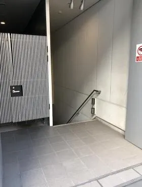 松竹倶楽部ビルの外観