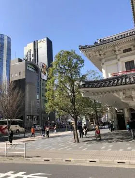 松竹倶楽部ビルの外観