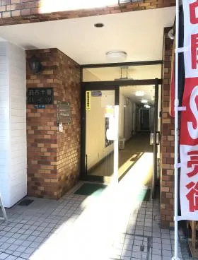 麻布十番ハイツの外観