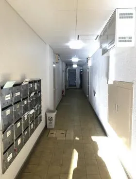 麻布十番ハイツの外観