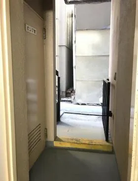 麻布十番ハイツの外観