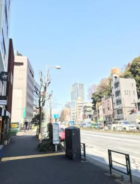 フローラ麻布の外観