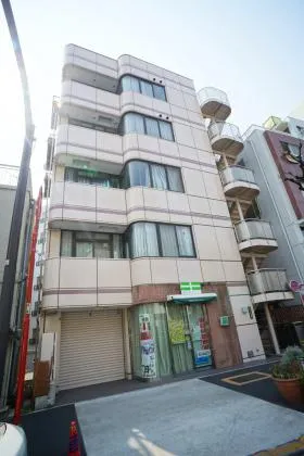 フローラ麻布の外観