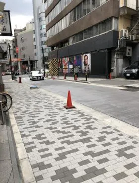 アポリアビルの外観
