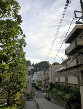 麻布台マンションビルの外観