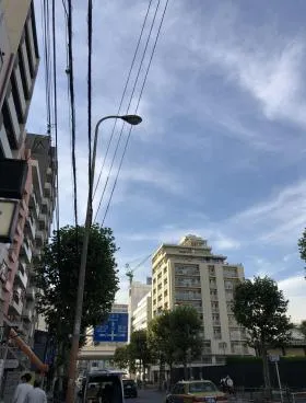 麻布台マンションビルの外観