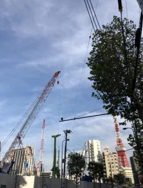 麻布台マンションビルの外観