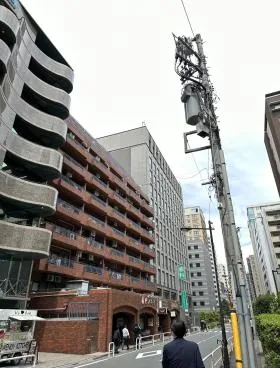 ヒューリック五番町(旧KDX五番町)ビルの外観