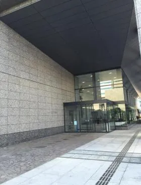 トレードピアお台場の外観