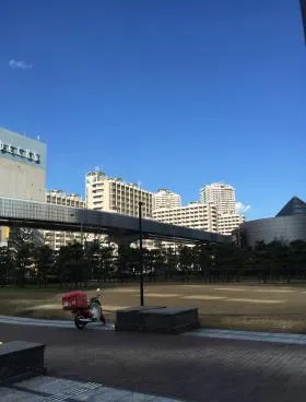 トレードピアお台場の外観