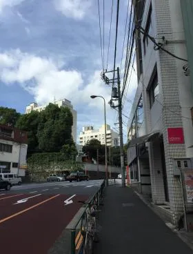 飯倉台ビルの外観