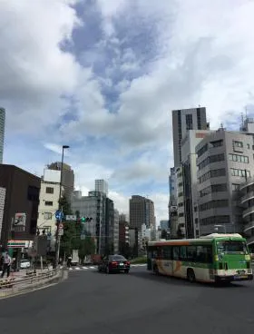 飯倉台ビルの外観