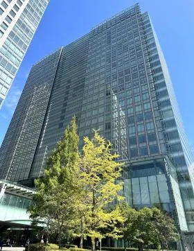 汐留ビルディングの外観