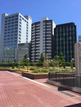 渋谷クロスタワーの外観