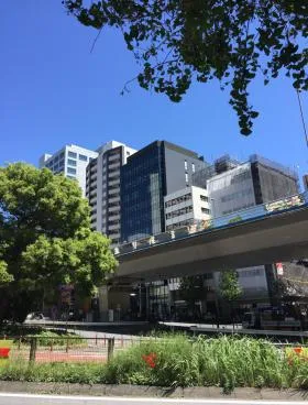 渋谷クロスタワーの外観
