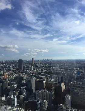 渋谷クロスタワーの外観