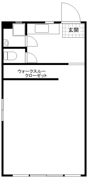 明商ビルの基準階図面
