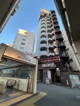 バーリータワーズビルの外観
