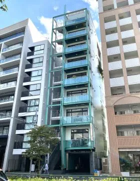 マルベリービルの外観