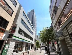 赤坂中川ビルの外観