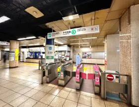 赤坂駅からもアクセスしやすい（出入口1が近い）