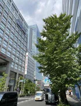 SOUTHGATE新宿ビルの外観