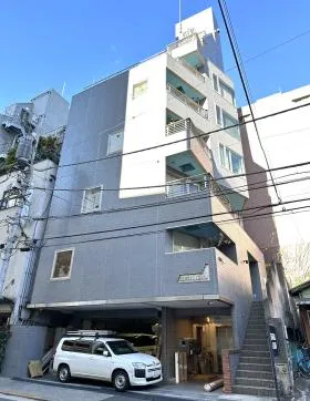シーガル麻布ビルの外観