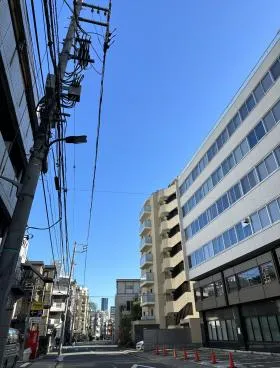 シーガル麻布ビルの外観