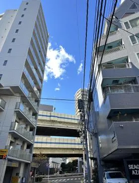 シーガル麻布ビルの外観