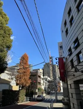 狸穴アークビルの外観