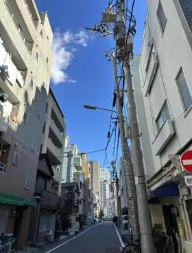 麻布Kビルの外観