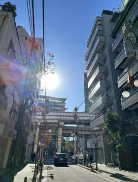 麻布Kビルの外観