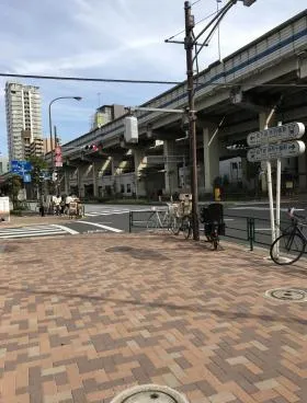 協電ビルの外観