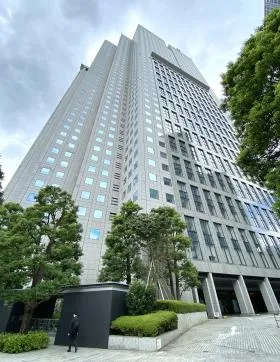 山王パークタワーの外観