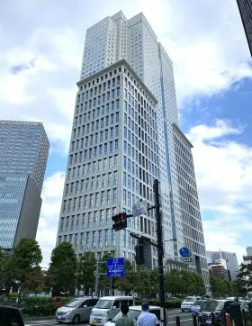 山王パークタワーの外観