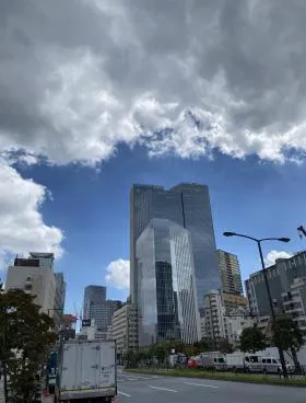 山王パークタワーの外観